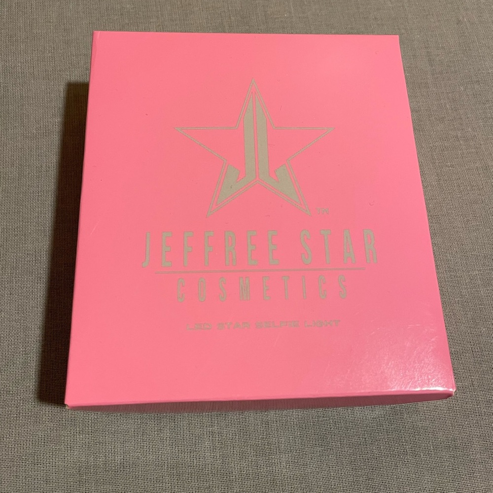 Jeffree Star selfie light